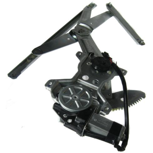 1998-02 Toyota Corolla, Chevy Prizm 4 Door Pwr Wdw Regulator w/Motor LF