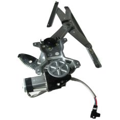 98-02 Toyota Corolla, Chevy Prizm 4 Door Pwr Wdw Regulator w/Motor RF