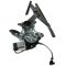 98-02 Toyota Corolla, Chevy Prizm 4 Door Pwr Wdw Regulator w/Motor RF