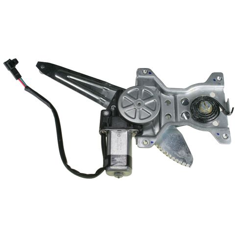 1998-02 Toyota Corolla Pwr Wdw Reg w/Motor LR