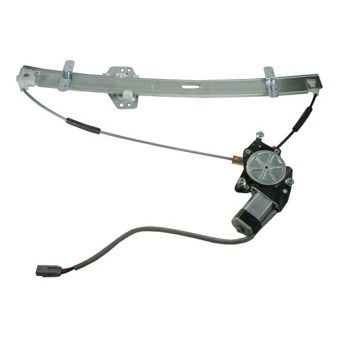 1999-02 Honda Odyssey Power Window Regulator with Motor RF