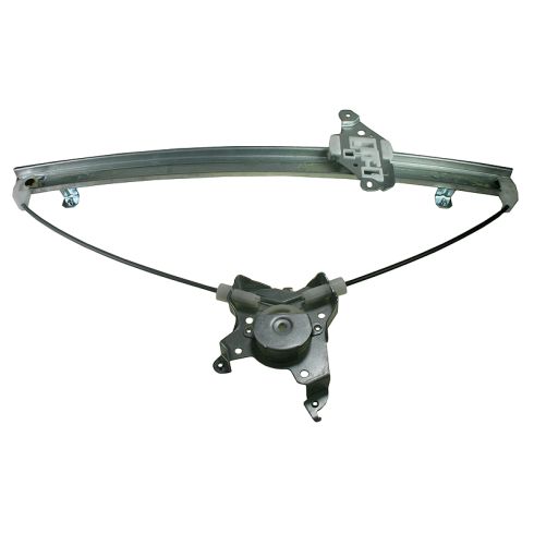 1999-02 Nissan Quest Power Window Regulator without Motor LF