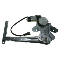 2000-06 Nissan Sentra Power Window Regulator with Motor RR