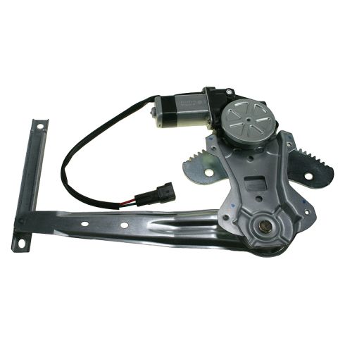 2000-06 Nissan Sentra Power Window Regulator with Motor RR