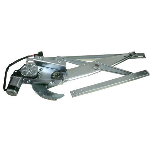 2004-09 Dodge Durango;  2007-08 Aspen Power Window Regulator with Motor LF