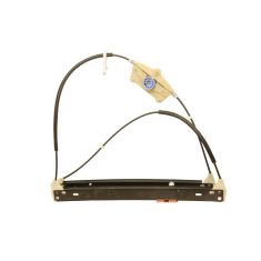 2005-10 Audi A6; 2007-10 S6 Power Window Regulator w/o Motor LF