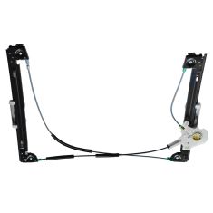 02-05 (thru 6/1/05) Mini Cooper Power Window Regulator w/o Motor RF