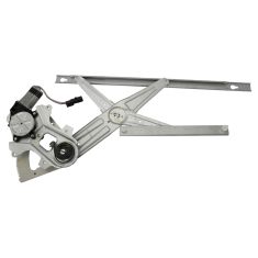 01-06 Chrysler Sebring, Dodge Stratus Sedan Power Window Reg w/ Motor LF