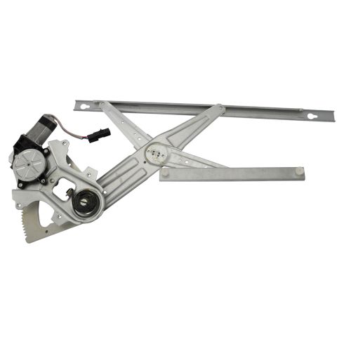 01-06 Chrysler Sebring, Dodge Stratus Sedan Power Window Reg w/ Motor LF