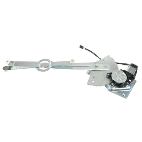 1981-96 GM Full Size Van Power Window Regulator w/Motor LF