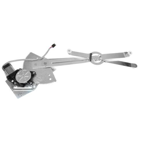 1981-96 GM Full Size Van Power Window Regulator w/Motor RF