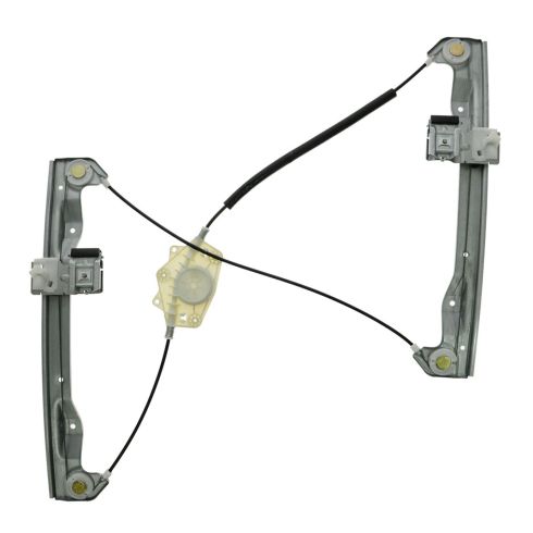 06-11 Fusion, Milan, Mkz Power Window Regulator w/o Motor LF
