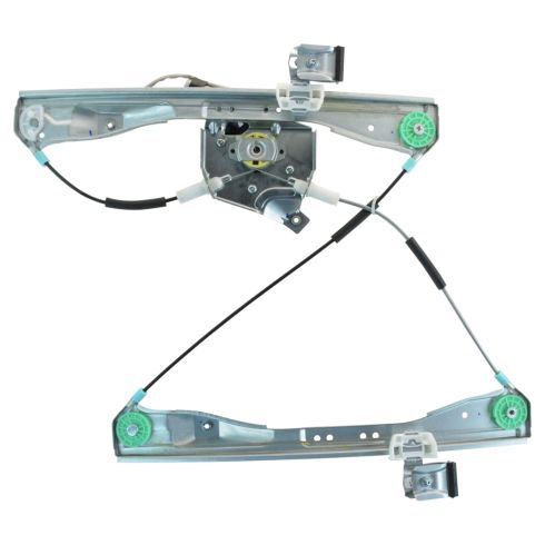 05-10 Pontiac G6 Sedan Power Window Regulator w/Motor LF