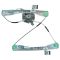 05-10 Pontiac G6 Sedan Power Window Regulator w/Motor LF