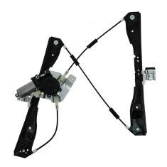 05-10 Pontiac G6 Sedan Power Window Regulator w/Motor RF
