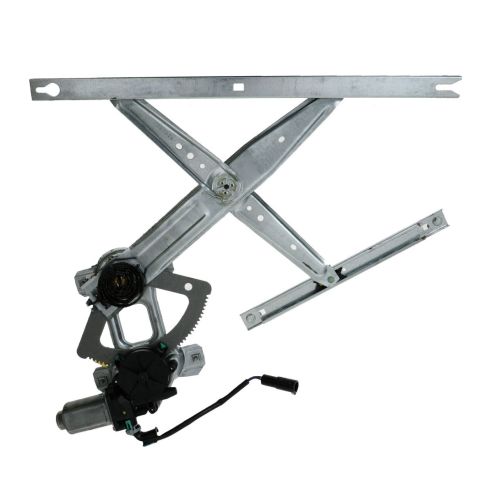 99-11 Ford Super Duty Crew Cab Power Window Regulator w/Motor RR