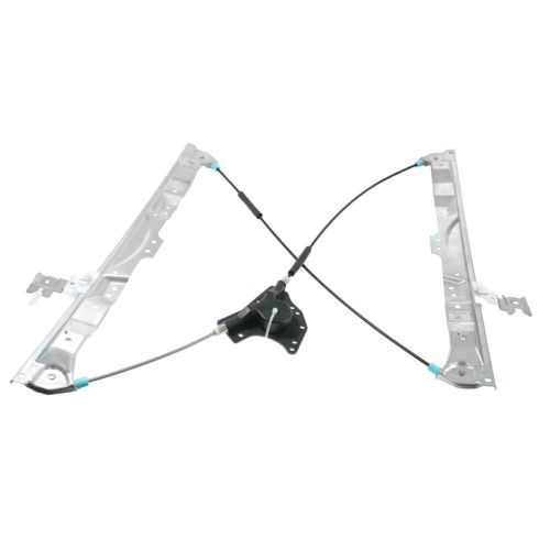 04-11 Nissan Titan Manual Window Regulator RF
