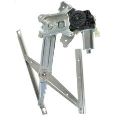02-08 Dodge Ram 1500; 03-09 2500 3500 Quad Cab Pwr Wdw Regulator w/Motor LR