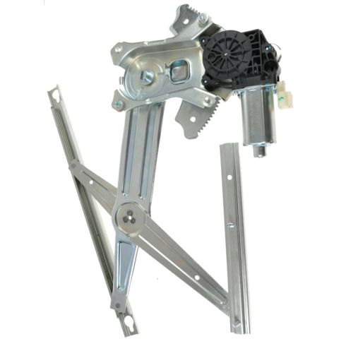 02-08 Dodge Ram 1500; 03-09 2500 3500 Quad Cab Pwr Wdw Regulator w/Motor LR