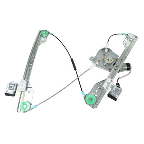 2005-10 Chrysler 300; 06-09 Charger; 05-08 Magnum w/o Anti Pinch Power Window Reg w/Motor LF