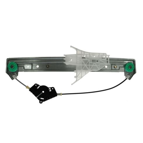 05-09 Chevy Equinox; 06-09 Buick Torrent Rear Door Pwr Wdw Reg w/o Motor LF