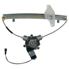 00-05 Hyundai Accent 4dr 05-06 Accent 5dr Front Door Pwr Reg w/Motor LF