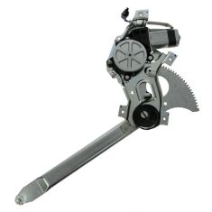 82-94 GM Mid Size Truck SUV Front Door Power Window Regulator w/Motor LF