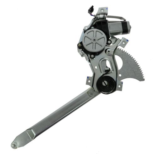 82-94 GM Mid Size Truck SUV Front Door Power Window Regulator w/Motor LF