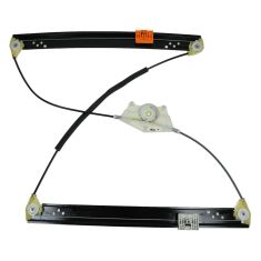 04-10 VW Touareg Front Door Power Window Regulator w/o Motor LF