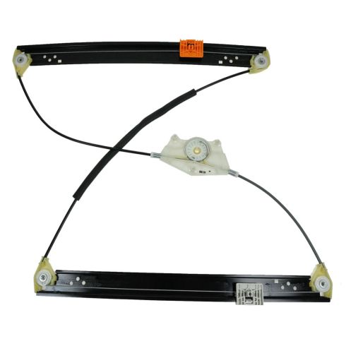 04-10 VW Touareg Front Door Power Window Regulator w/o Motor LF