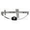 00 (from 3/10/00)-04 Jeep Grand Cherokee Front Door Window Regulator w/o Motor RF