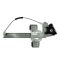 00-05 Pontiac Bonneville Rear Door Window Regulator w/o Motor RR