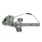 00-05 Pontiac Bonneville Rear Door Window Regulator w/o Motor RR