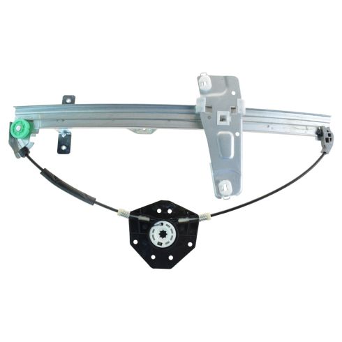 99-00(thru 3/9/00) Front Door Power Window Regulator (w/o Motor) LF