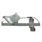00-05 Buick Lesabre Front Door Power Window Regulator (w/o Motor) RF