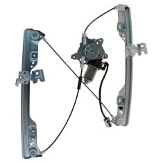 02 (from 10/1/01)-06 Nissan Altima Front Door Power Window Regulator w/Motor LF