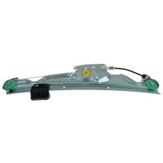 04-10 BMW 5 Series Rear Door Power Window Regulator w/o Motor LR