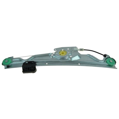 04-10 BMW 5 Series Rear Door Power Window Regulator w/o Motor LR