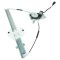 06 (from 2/26/05)-07 Jeep Liberty Front Door Power Window Regulator w/Motor RF