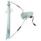 06 (from 2/26/05)-07 Jeep Liberty Front Door Power Window Regulator w/Motor RF