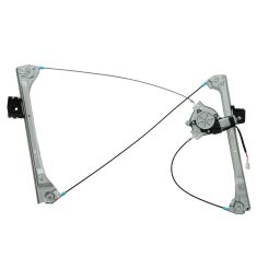 00-06 BMW 3 Series Coupe & Conv; 01-06 M3 Power Window Regulator w/Motor LH
