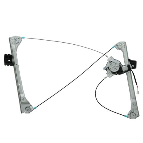 00-06 BMW 3 Series Coupe & Conv; 01-06 M3 Power Window Regulator w/Motor LH