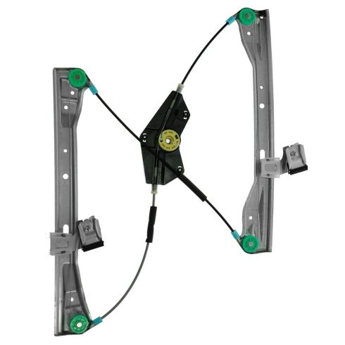 08-09 C230; 10-12 C250 Sdn; 08-12 C300, C350, C63; 10-11 E350, E550, E63 4dr Pwr Wdw Reg w/o Mtr LF