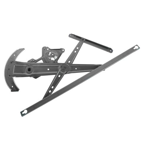 97-01 Honda CR-V Front Door Power Window Regulator w/o Motor LF