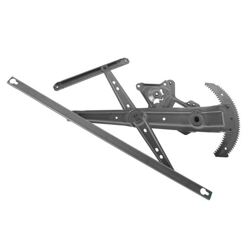 97-01 Honda CR-V Front Door Power Window Regulator w/o Motor RF