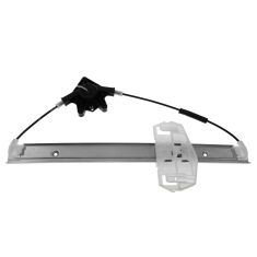 07-12 Jeep Wrangler Front Door Power Window Regulator w/o Motor RF