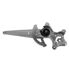 05-12 Toyoya Avalon Rear Door Power Window Regulator w/o Motor LR