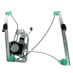 95-01 BMW 7 Series w/Single Pane Glass Pwr Wdw Regulator w/Motor RF