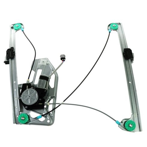 95-01 BMW 7 Series w/Single Pane Glass Pwr Wdw Regulator w/Motor RF