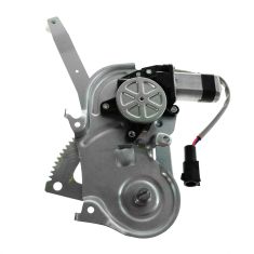 95-01 Explorer; 02-05 Sport Trac; 97-01 Mountaineer Rear Door Power Window Regulator w/Motor RR